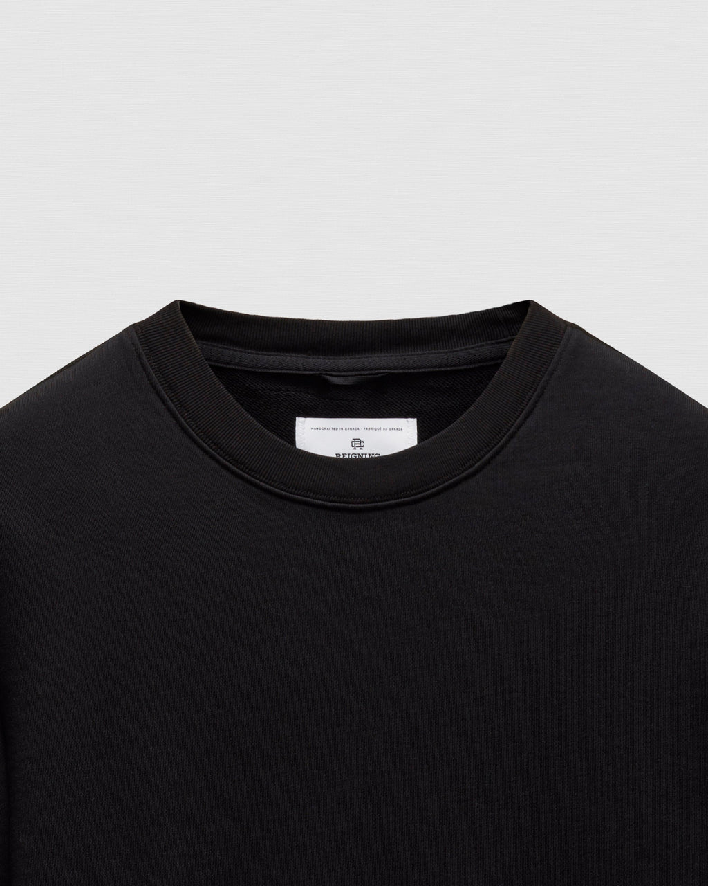 Lightweight Terry Classic Crewneck