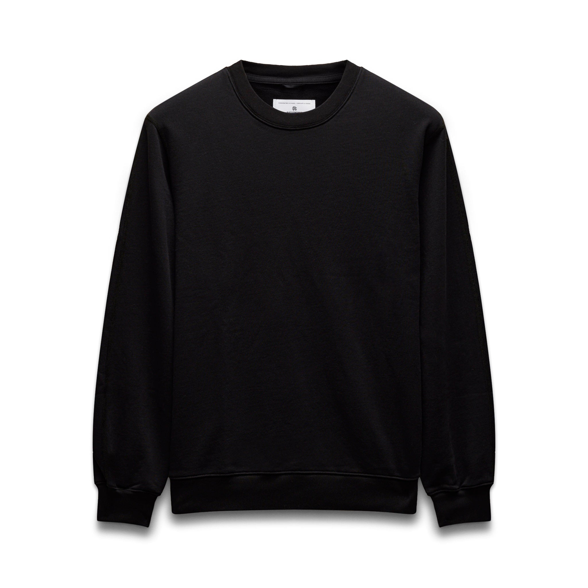 Lightweight Terry Classic Crewneck