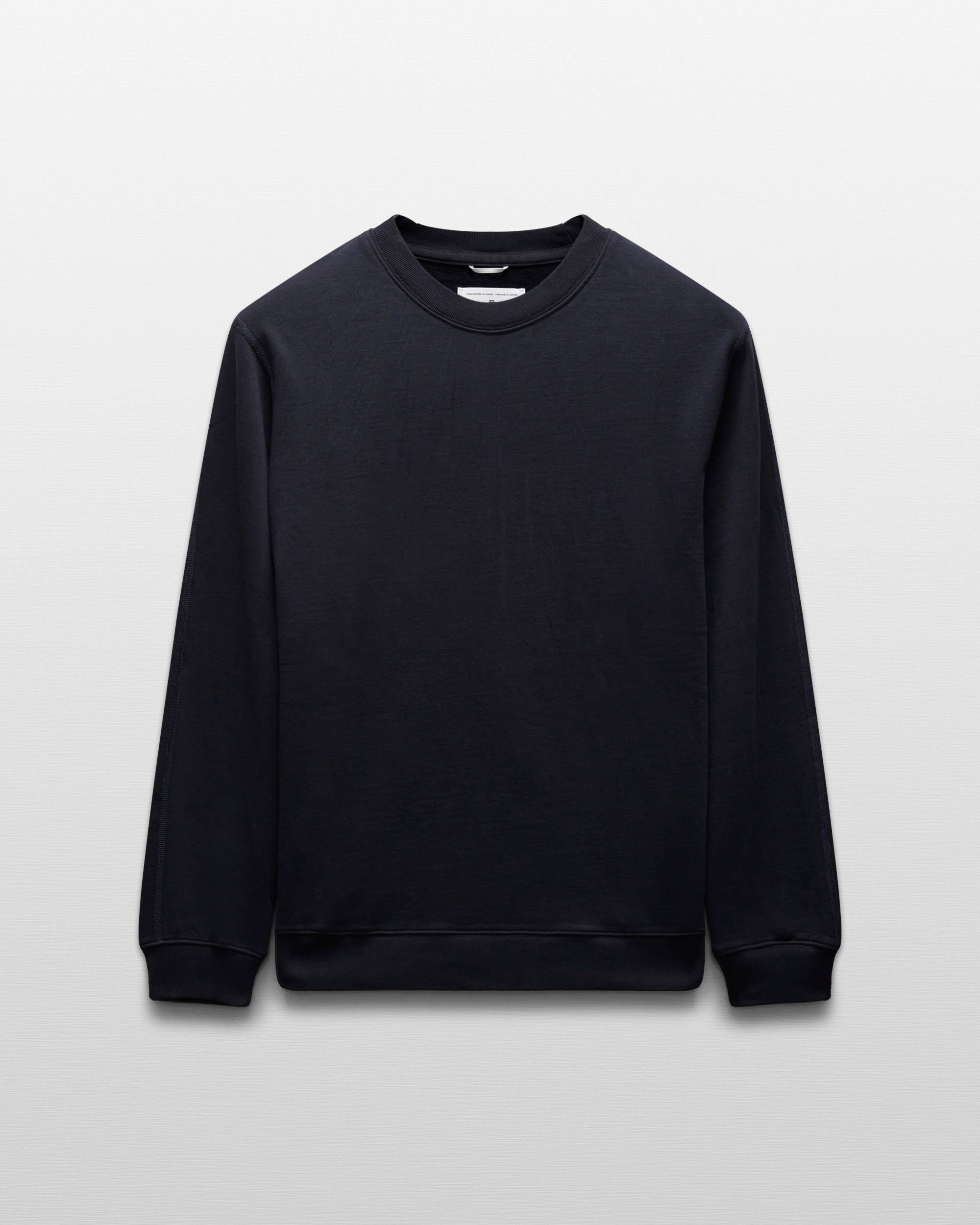 Lightweight Terry Classic Crewneck