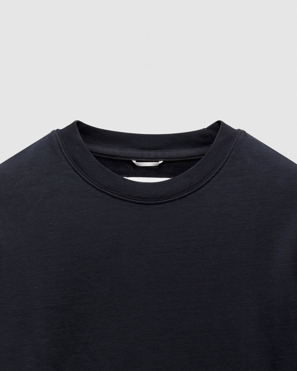 Lightweight Terry Classic Crewneck