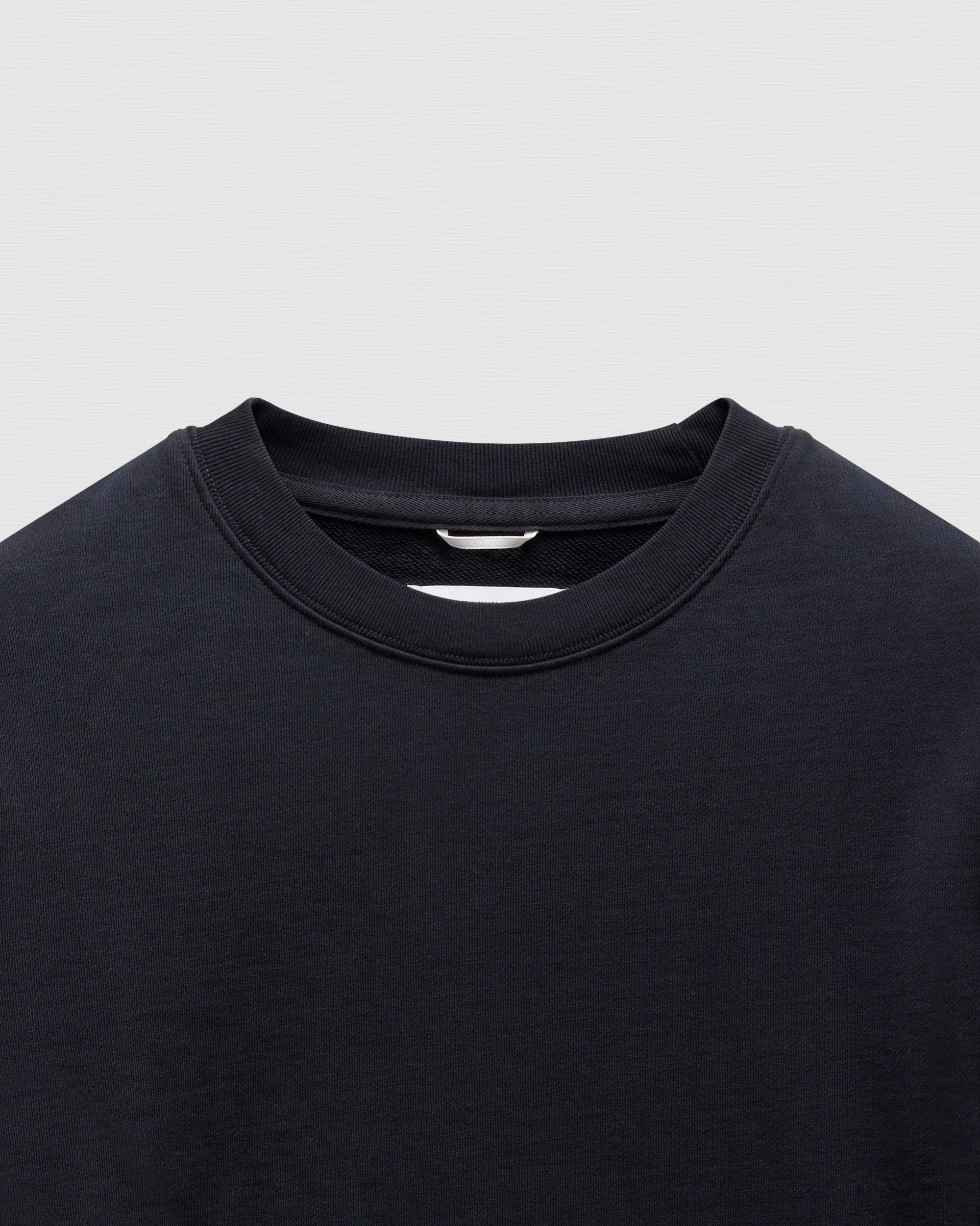 Lightweight Terry Classic Crewneck