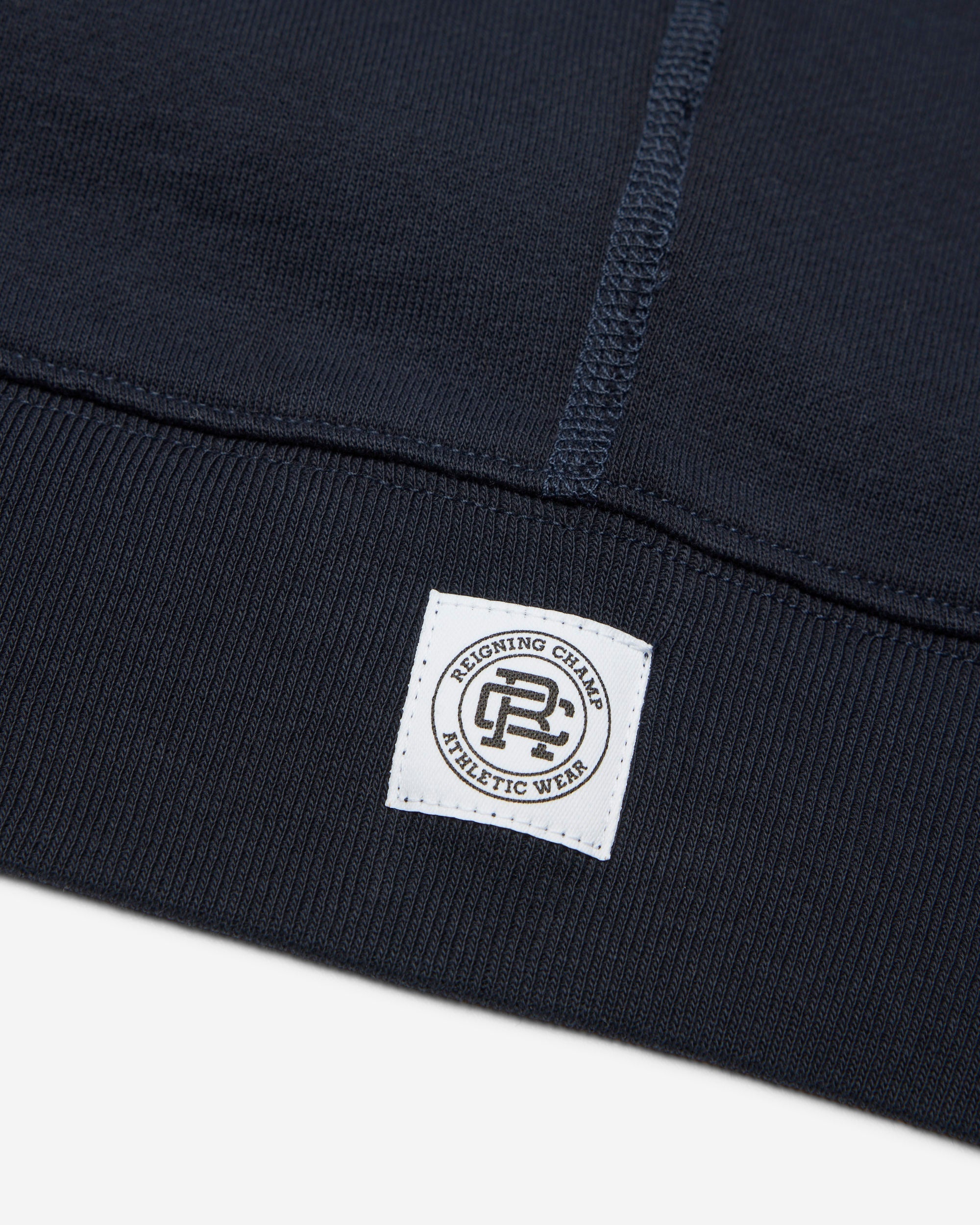 Lightweight Terry Classic Crewneck