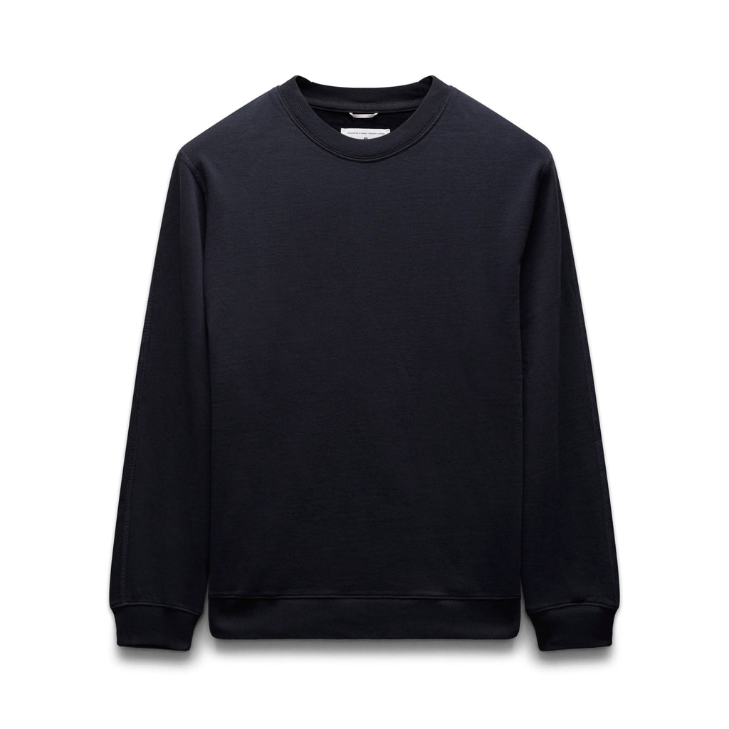 Lightweight Terry Classic Crewneck