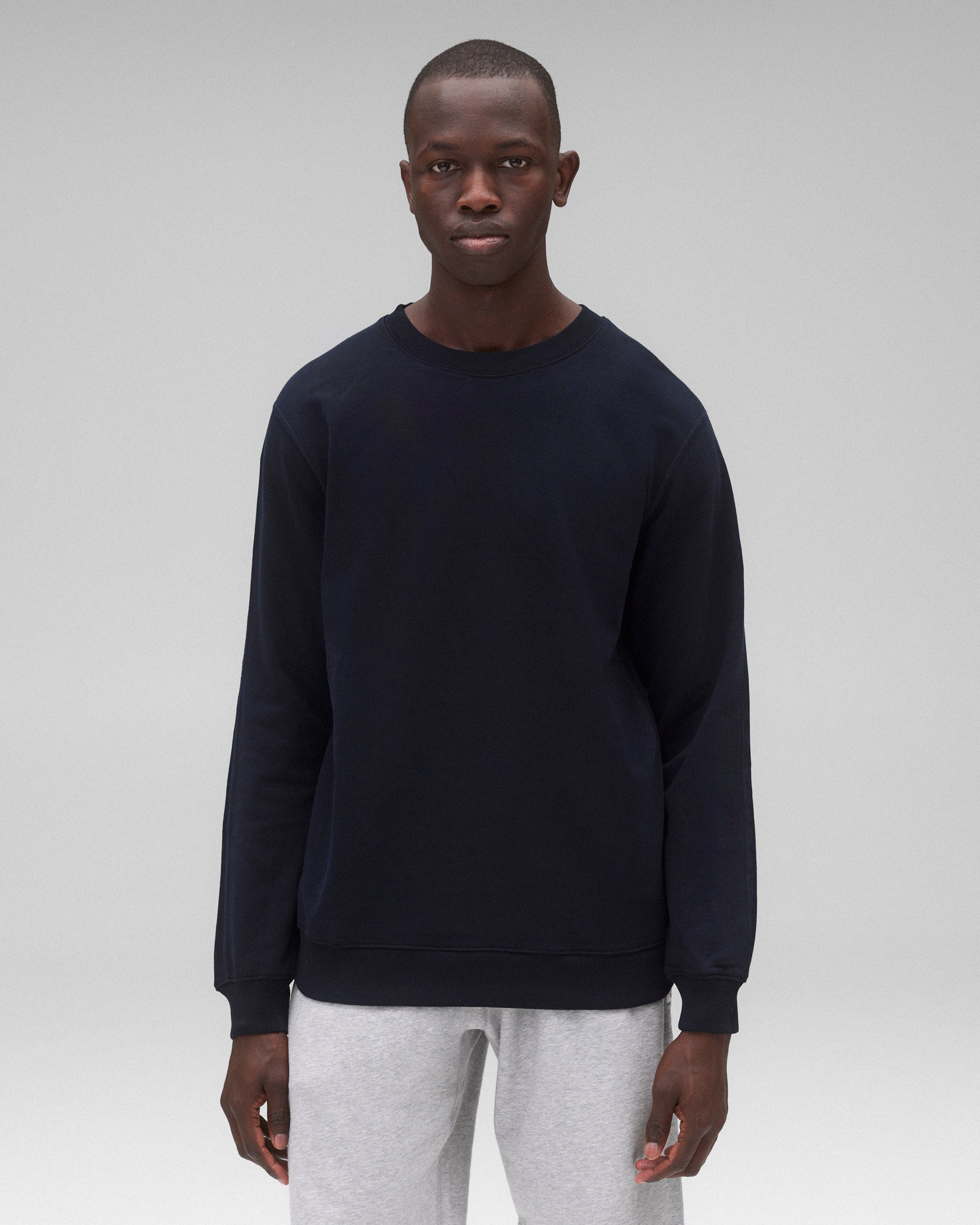 Lightweight Terry Classic Crewneck