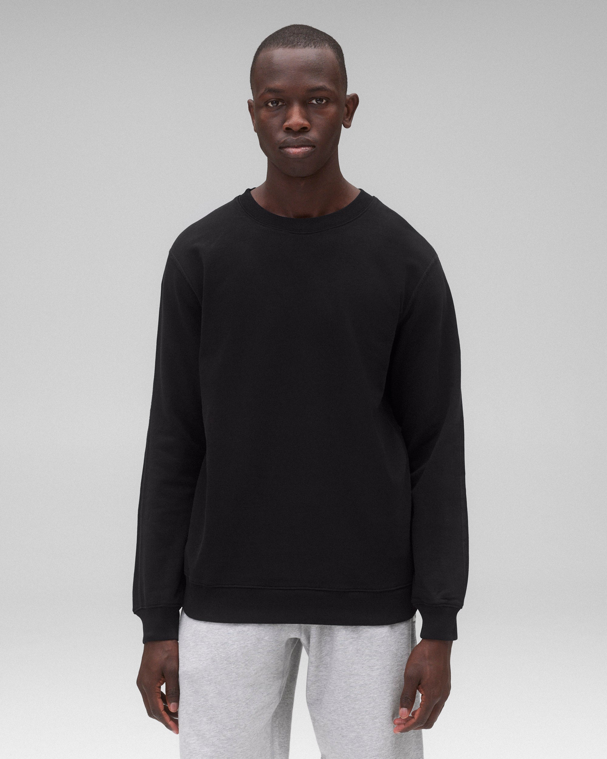 Lightweight Terry Classic Crewneck