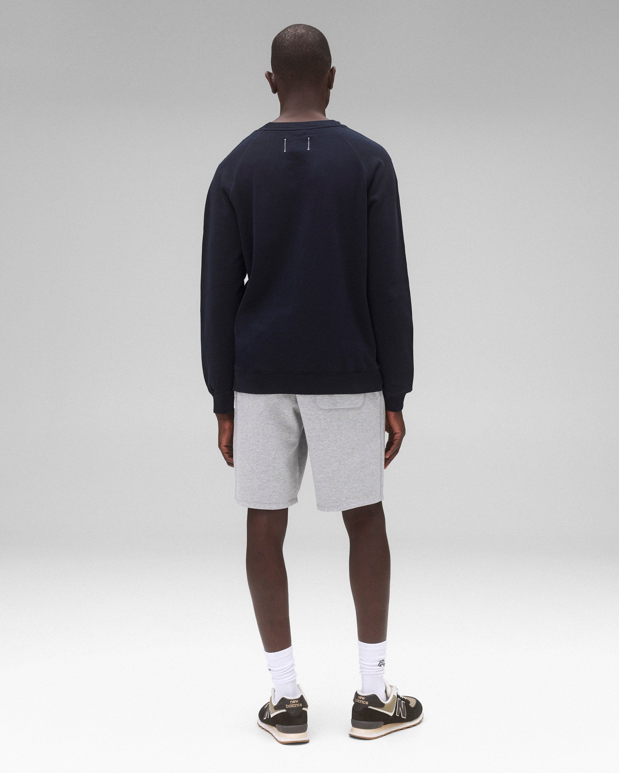 Lightweight Terry Classic Crewneck