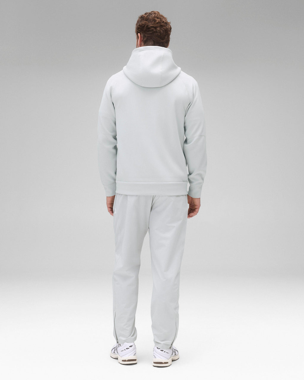 Double Knit Rally Slim Zip Hoodie