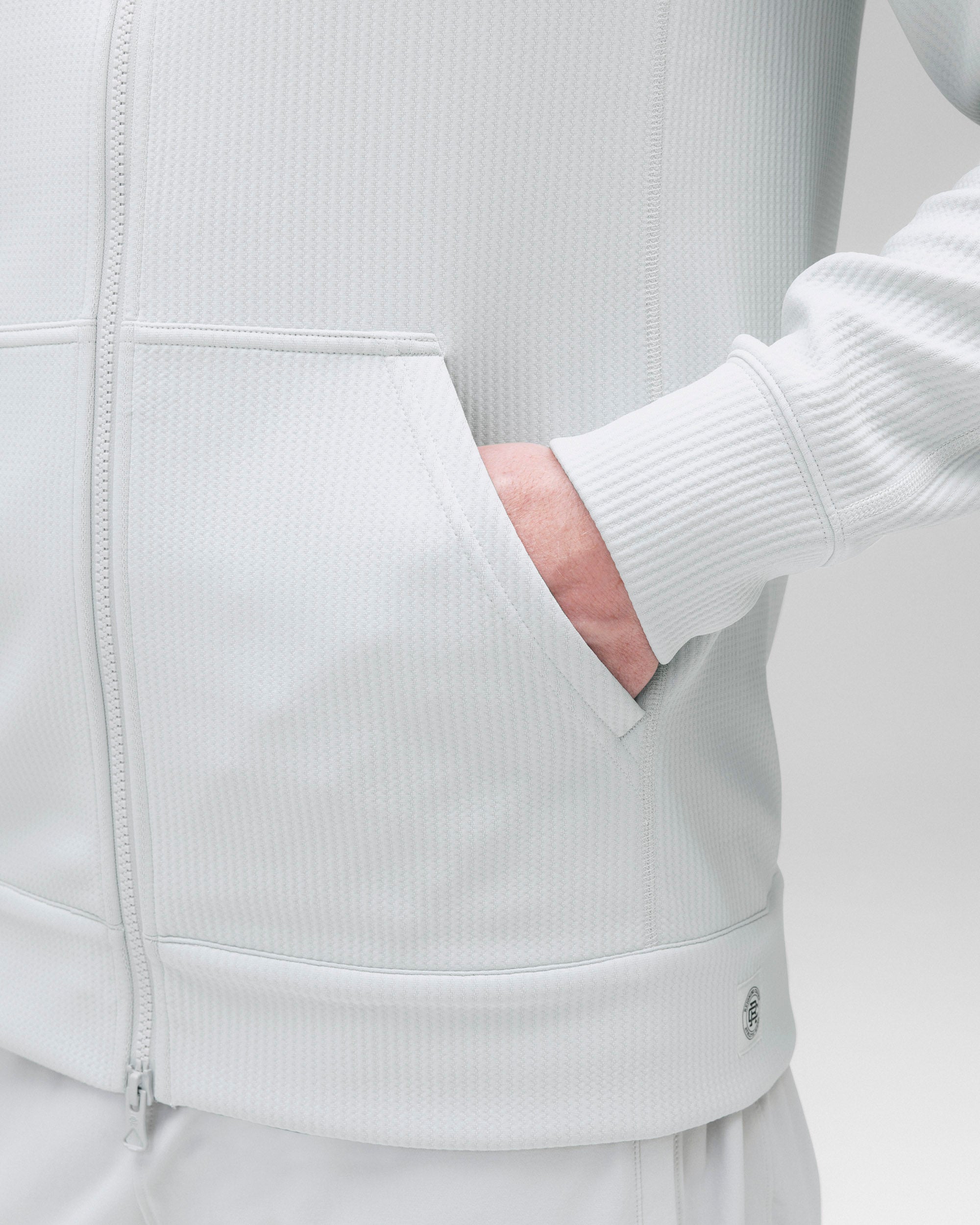 Double Knit Rally Slim Zip Hoodie