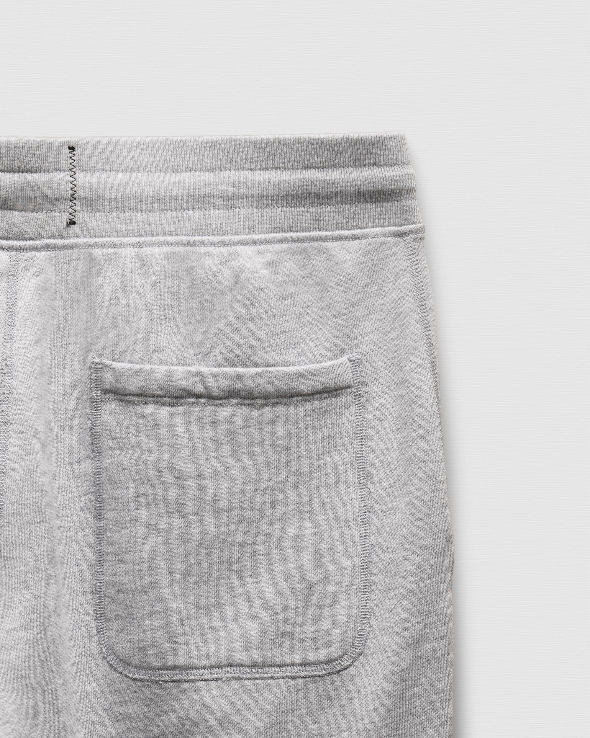 Lightweight Terry Standard Sweatshort 10"