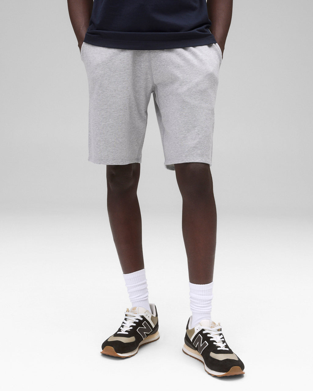 Lightweight Terry Standard Sweatshort 10"