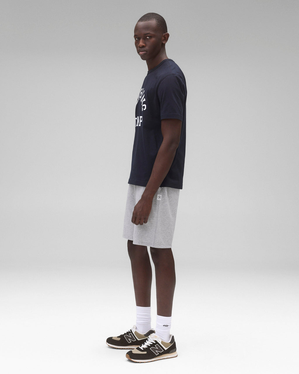 Lightweight Terry Standard Sweatshort 10"