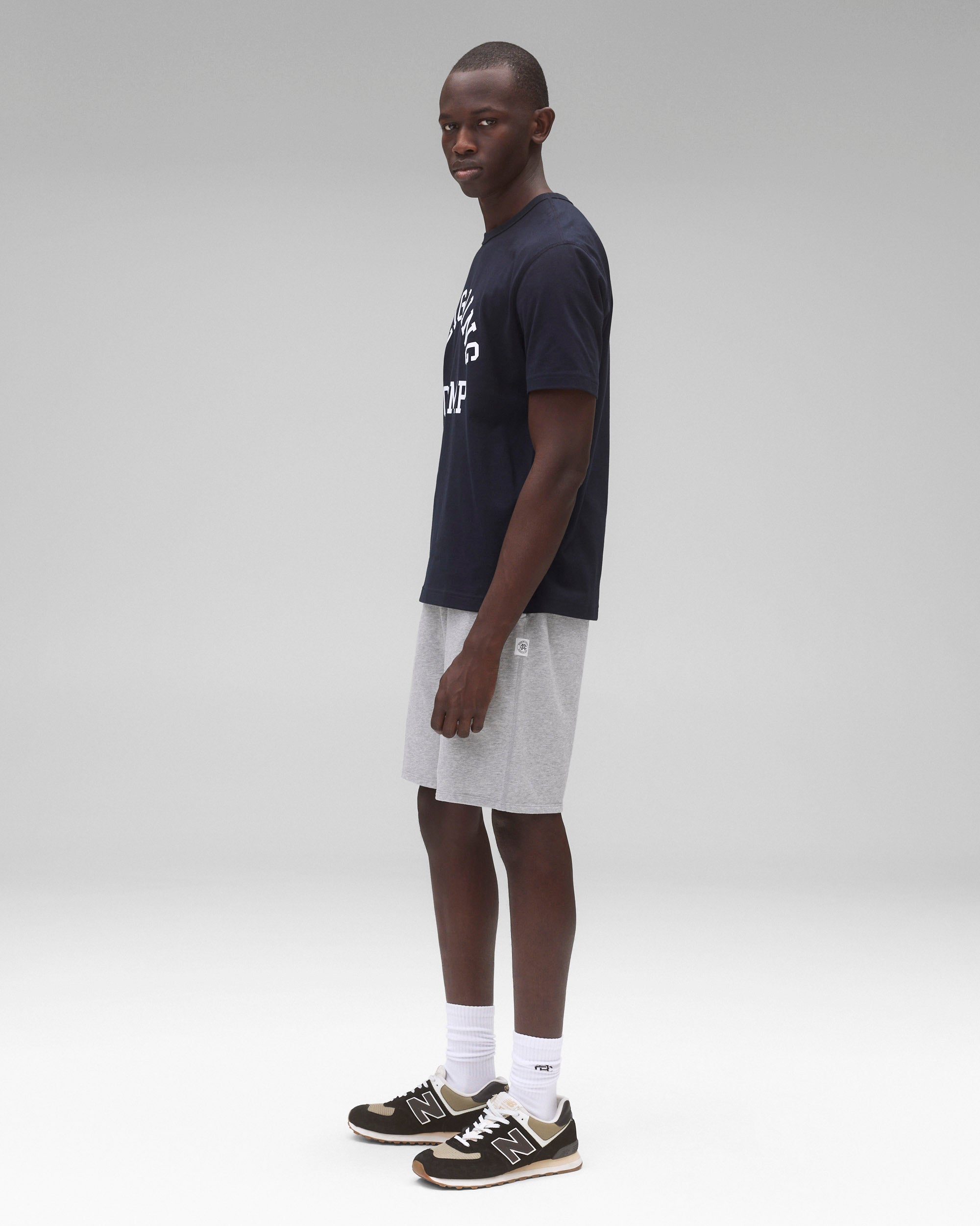 Lightweight Terry Standard Sweatshort 10"