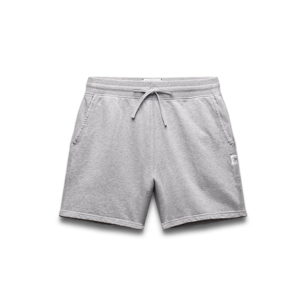 Lightweight Terry Standard Sweatshort 6"