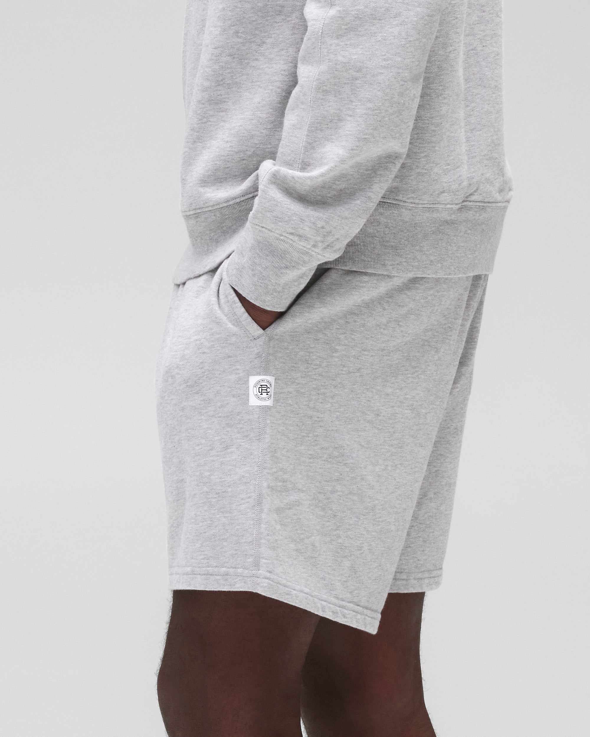 Lightweight Terry Standard Sweatshort 6"