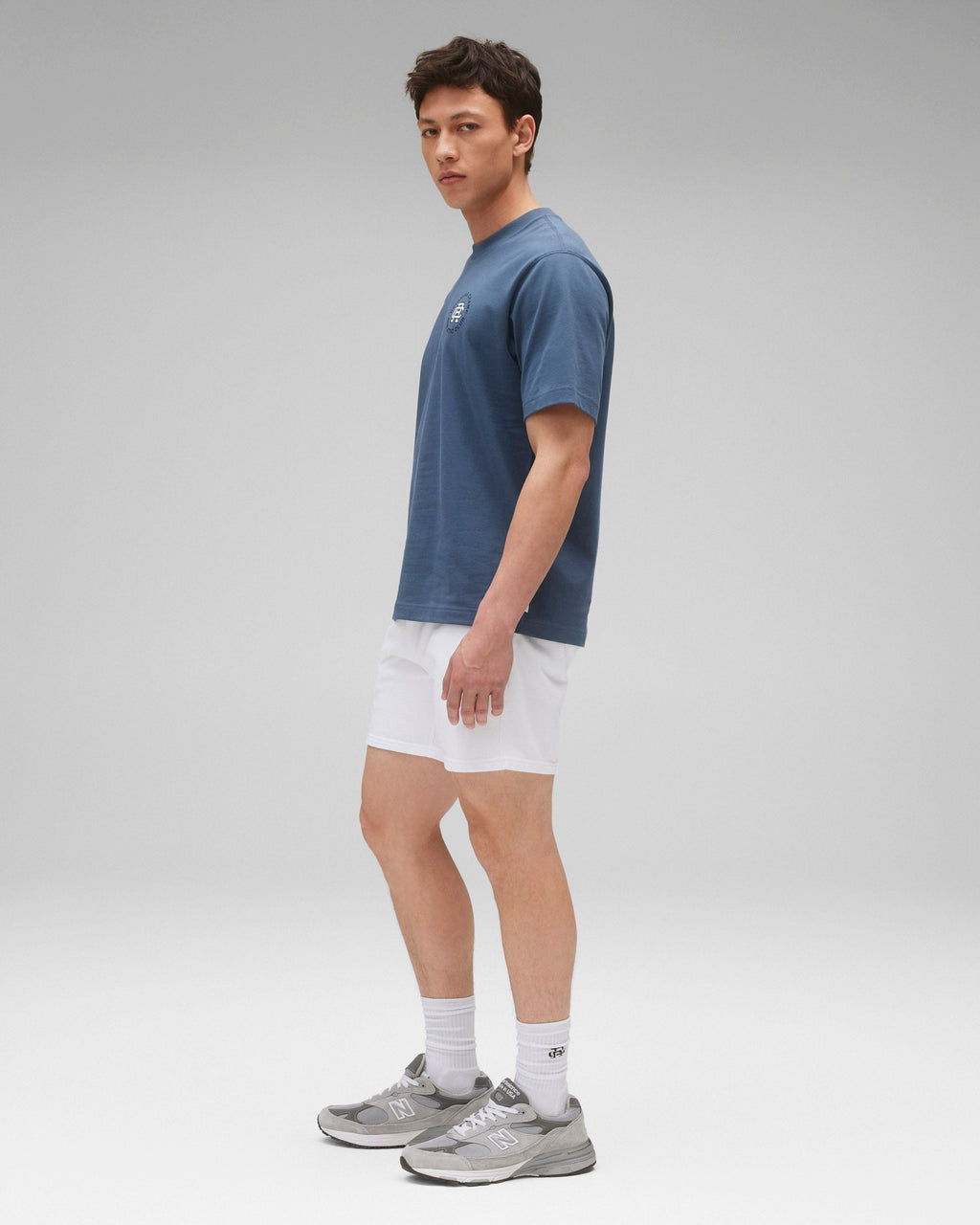 Lightweight Terry Standard Sweatshort 6"