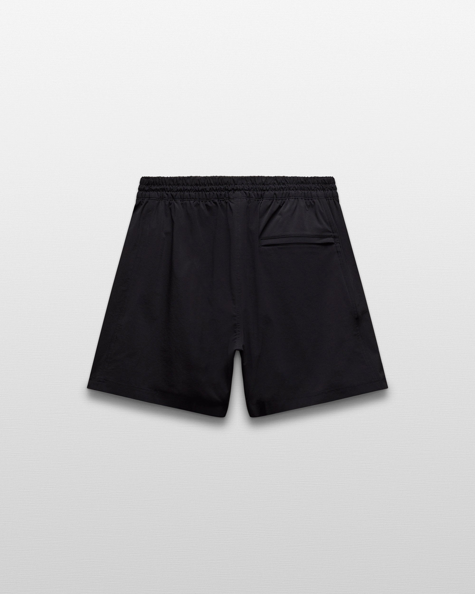 Stretch Nylon Utility Standard Swim Short 6"