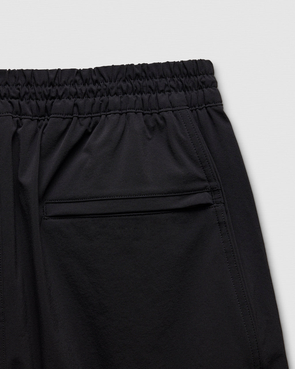 Stretch Nylon Utility Standard Swim Short 6"