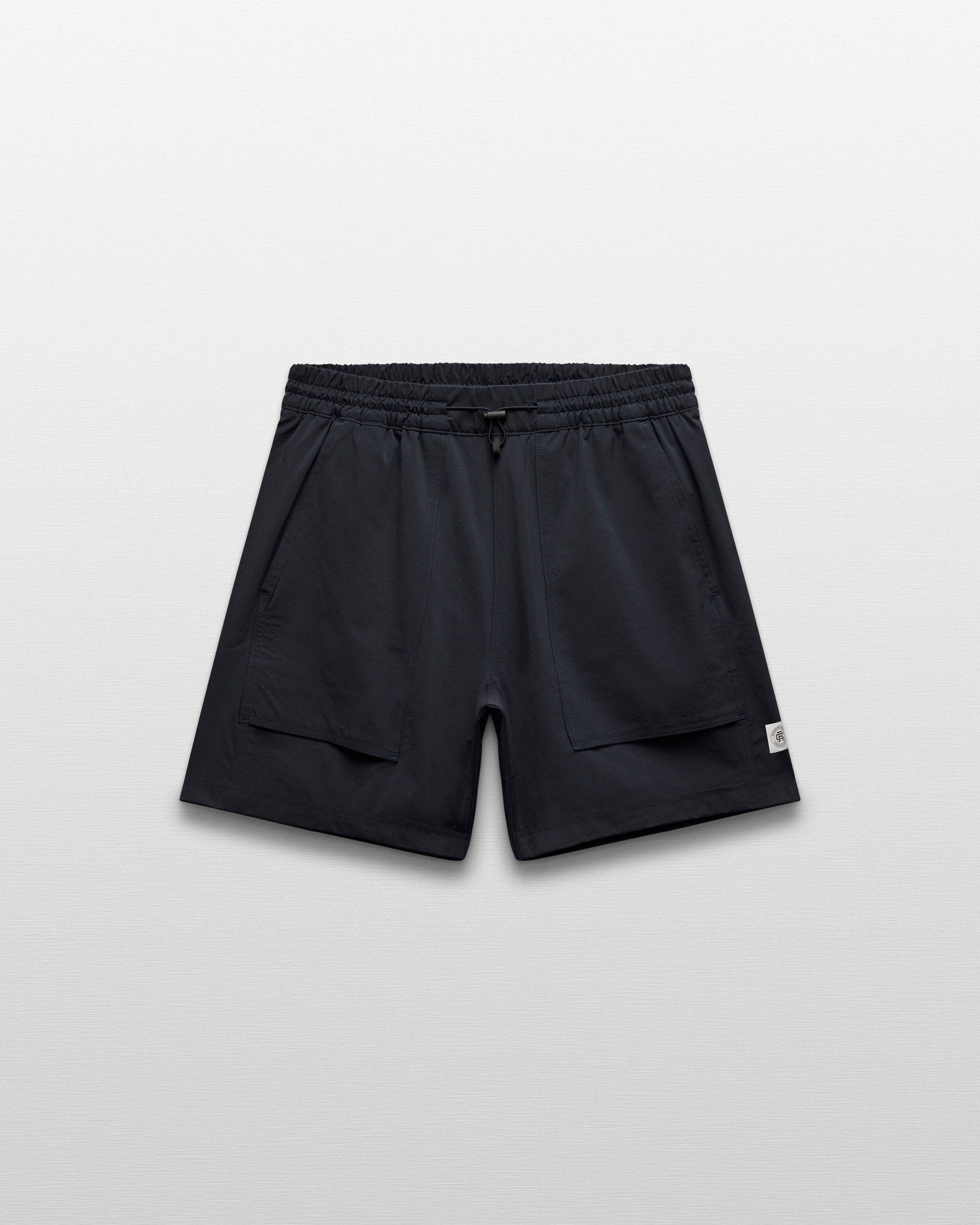 Stretch Nylon Utility Standard Swim Short 6"