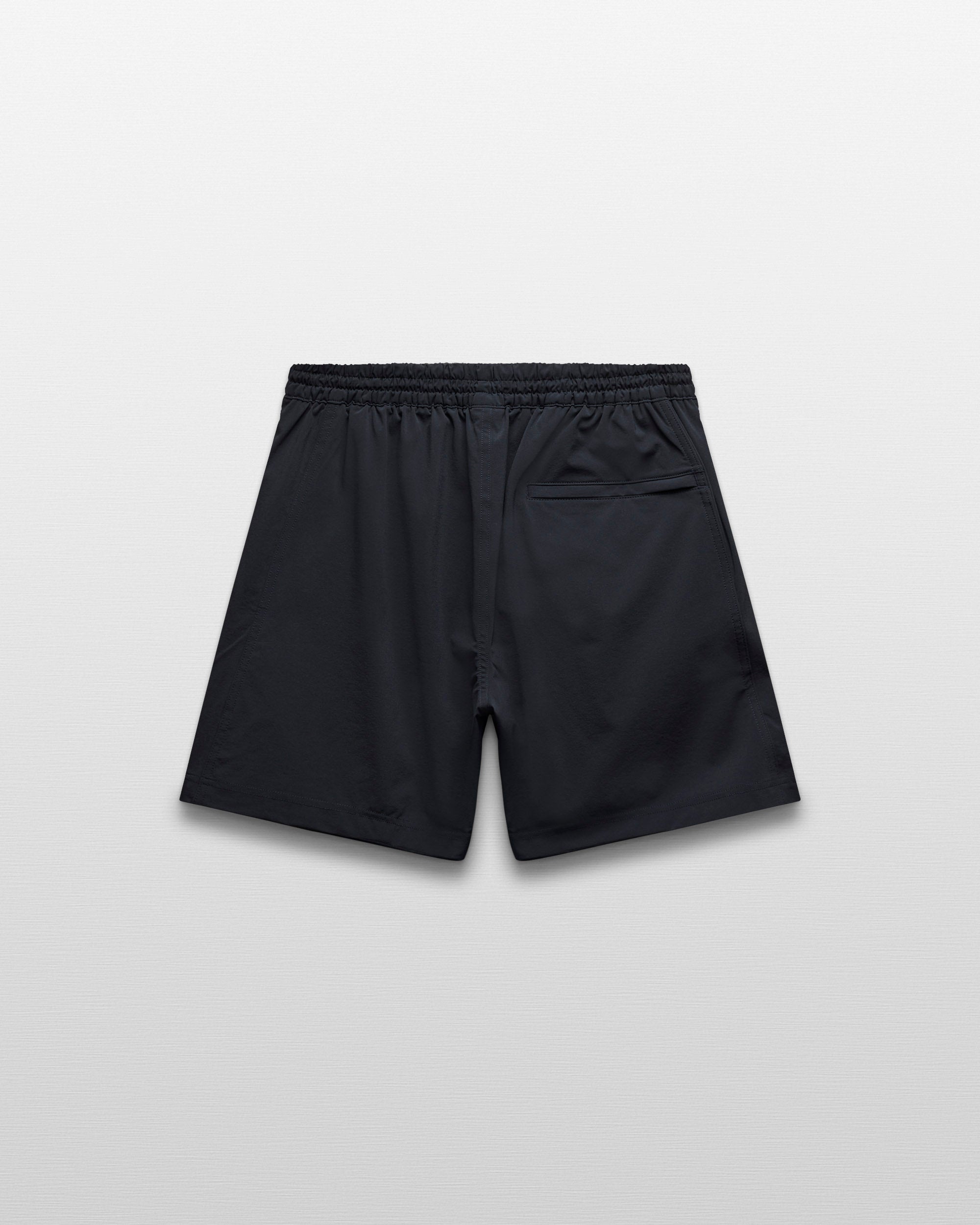 Stretch Nylon Utility Standard Swim Short 6"