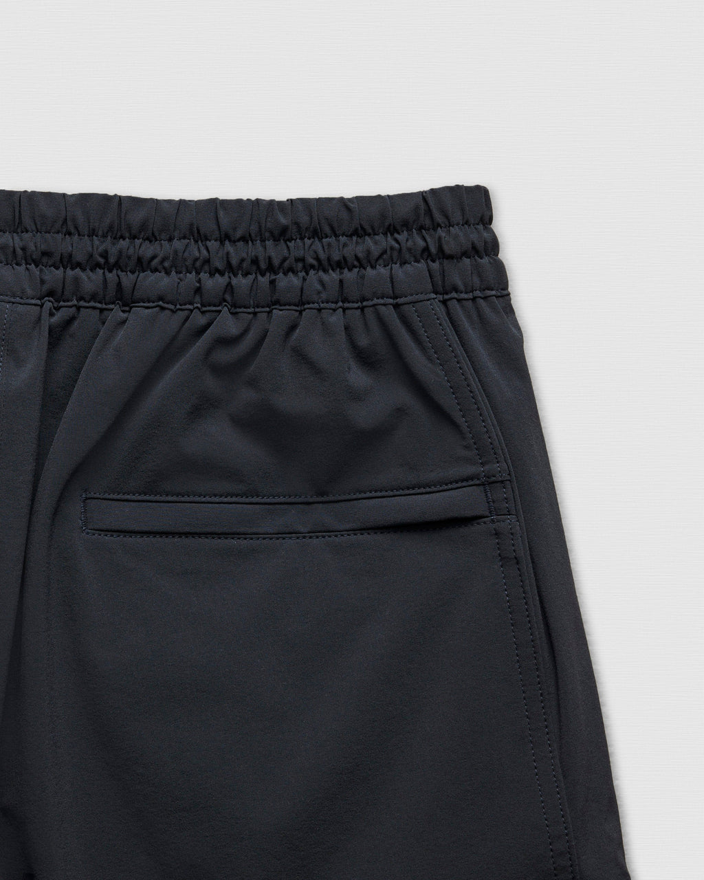 Stretch Nylon Utility Standard Swim Short 6"