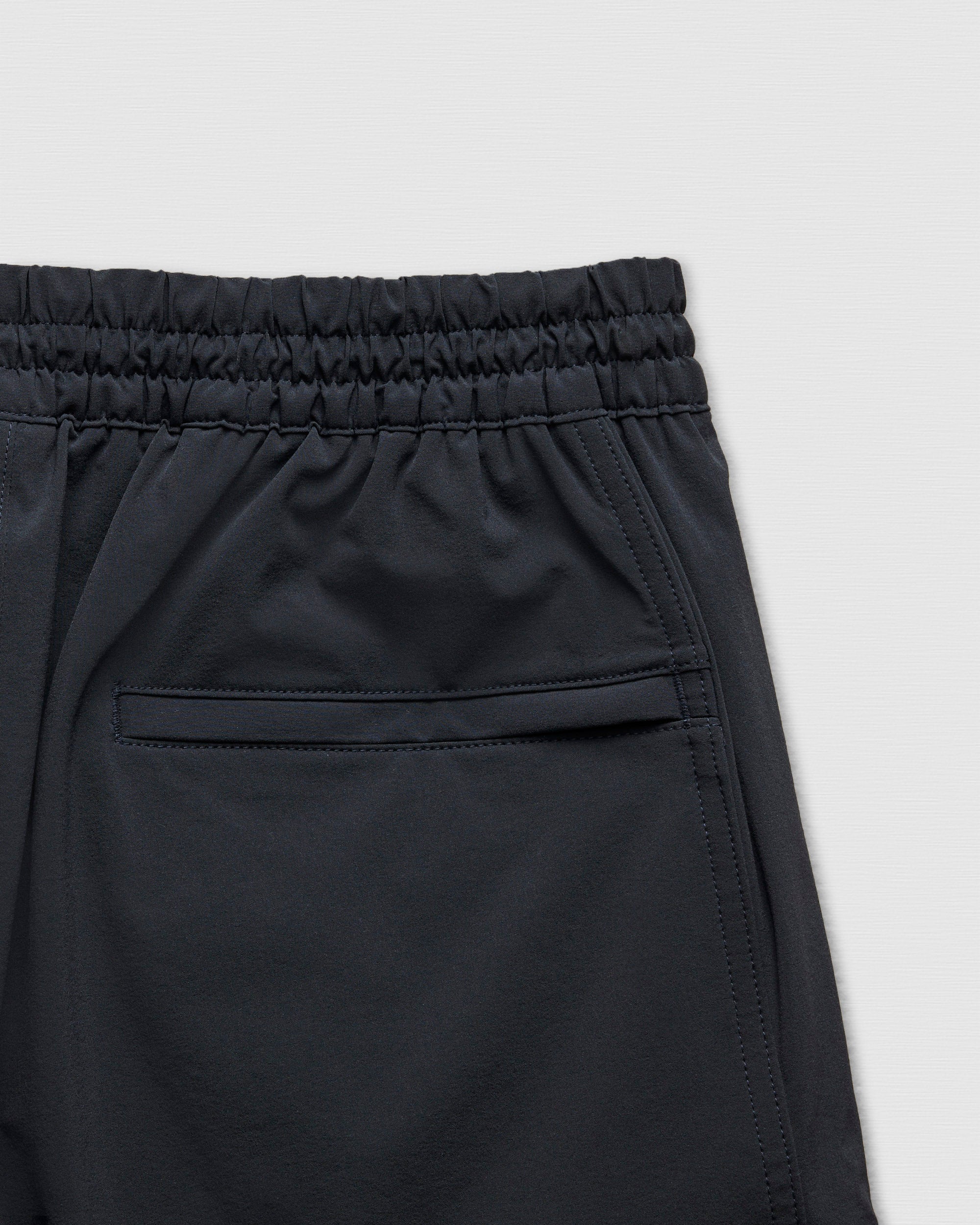 Stretch Nylon Utility Standard Swim Short 6"