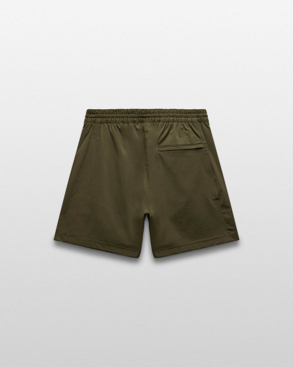 Stretch Nylon Utility Standard Swim Short 6"