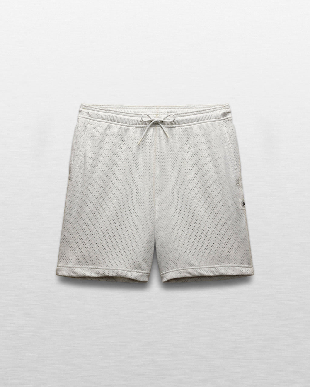 Athletic Mesh Relaxed Short 7"