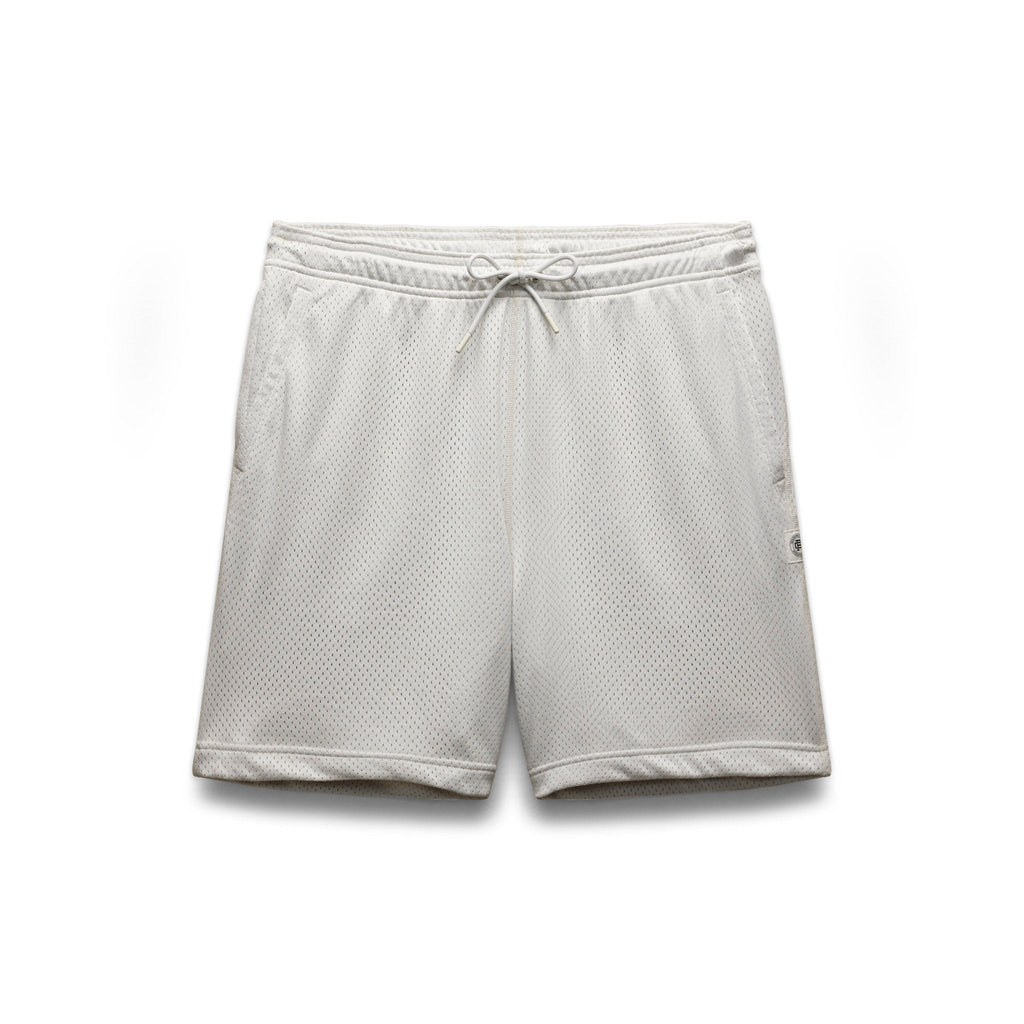 Athletic Mesh Relaxed Short 7"