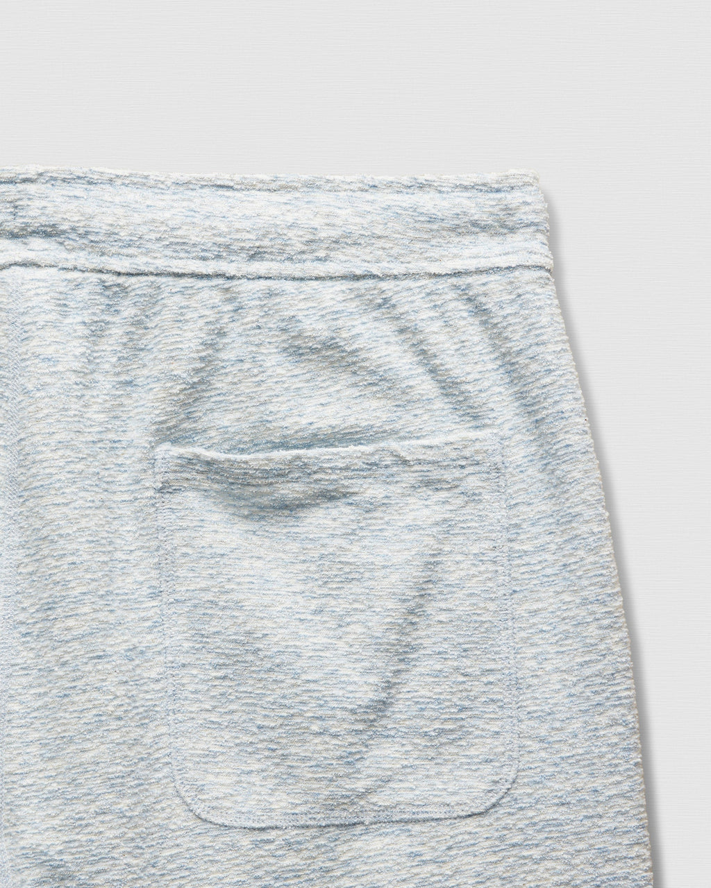 Textured Terry Standard Short 6"