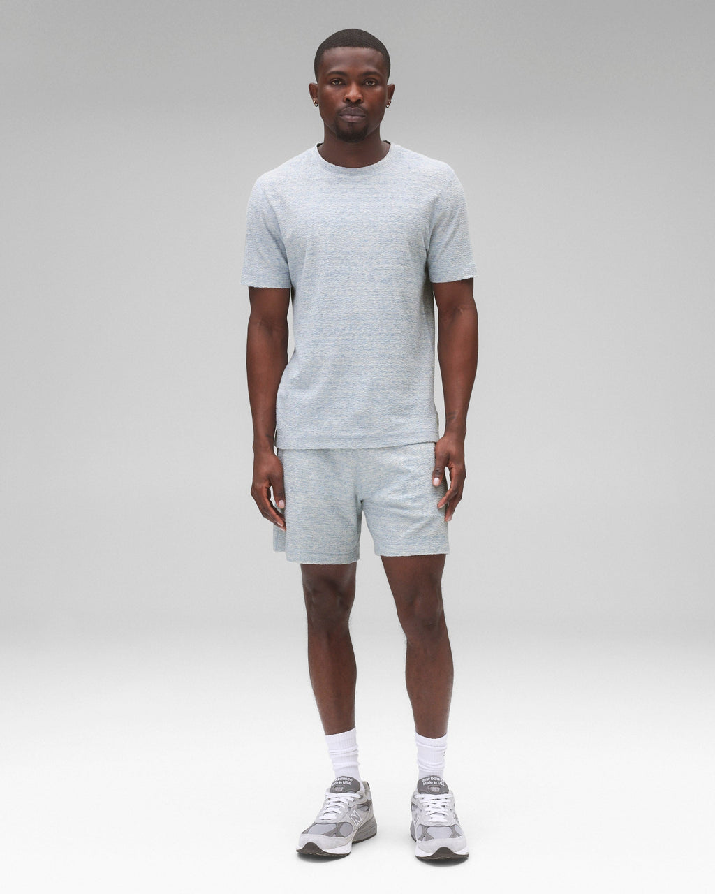 Textured Terry Standard Short 6"