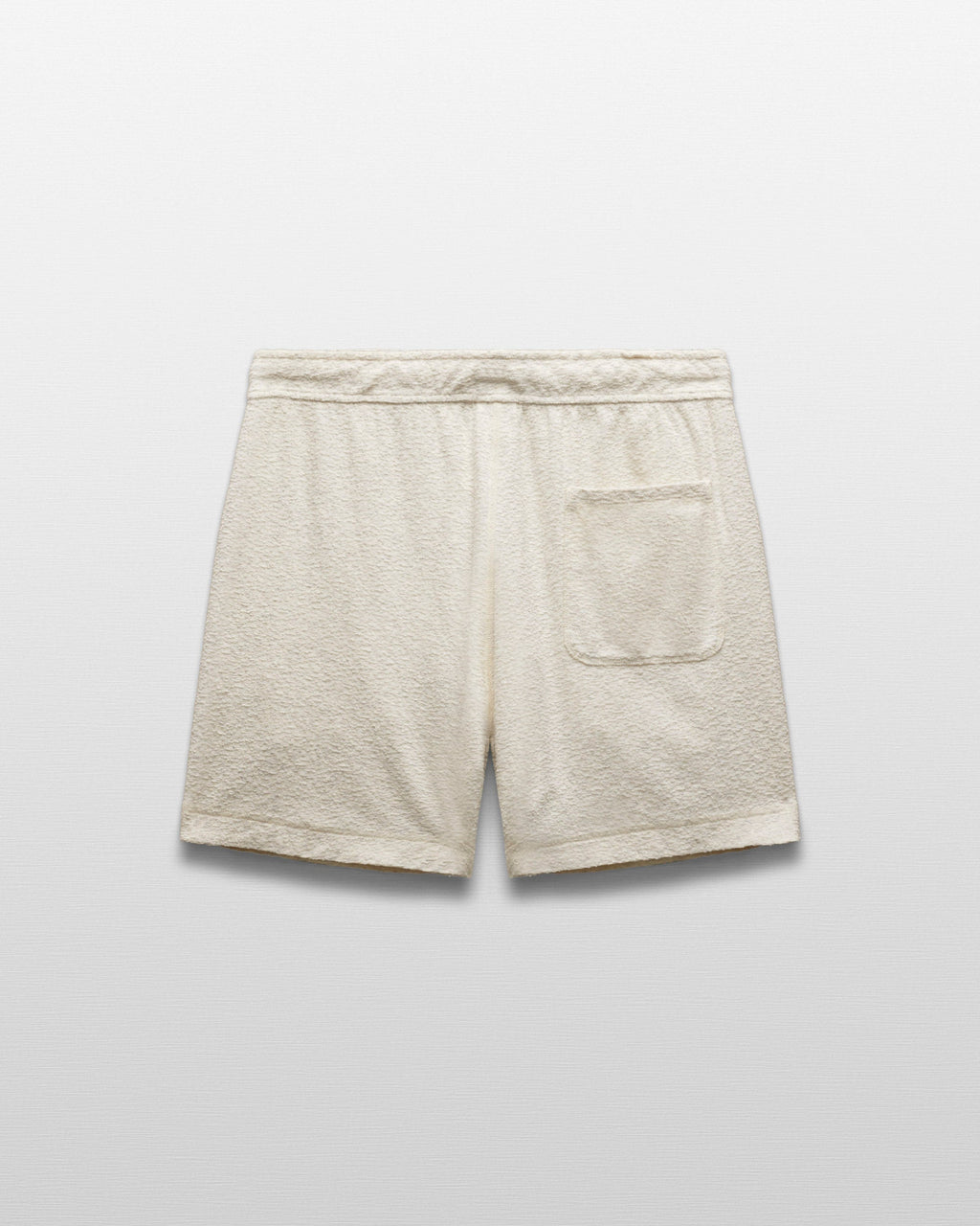 Textured Terry Standard Short 6"