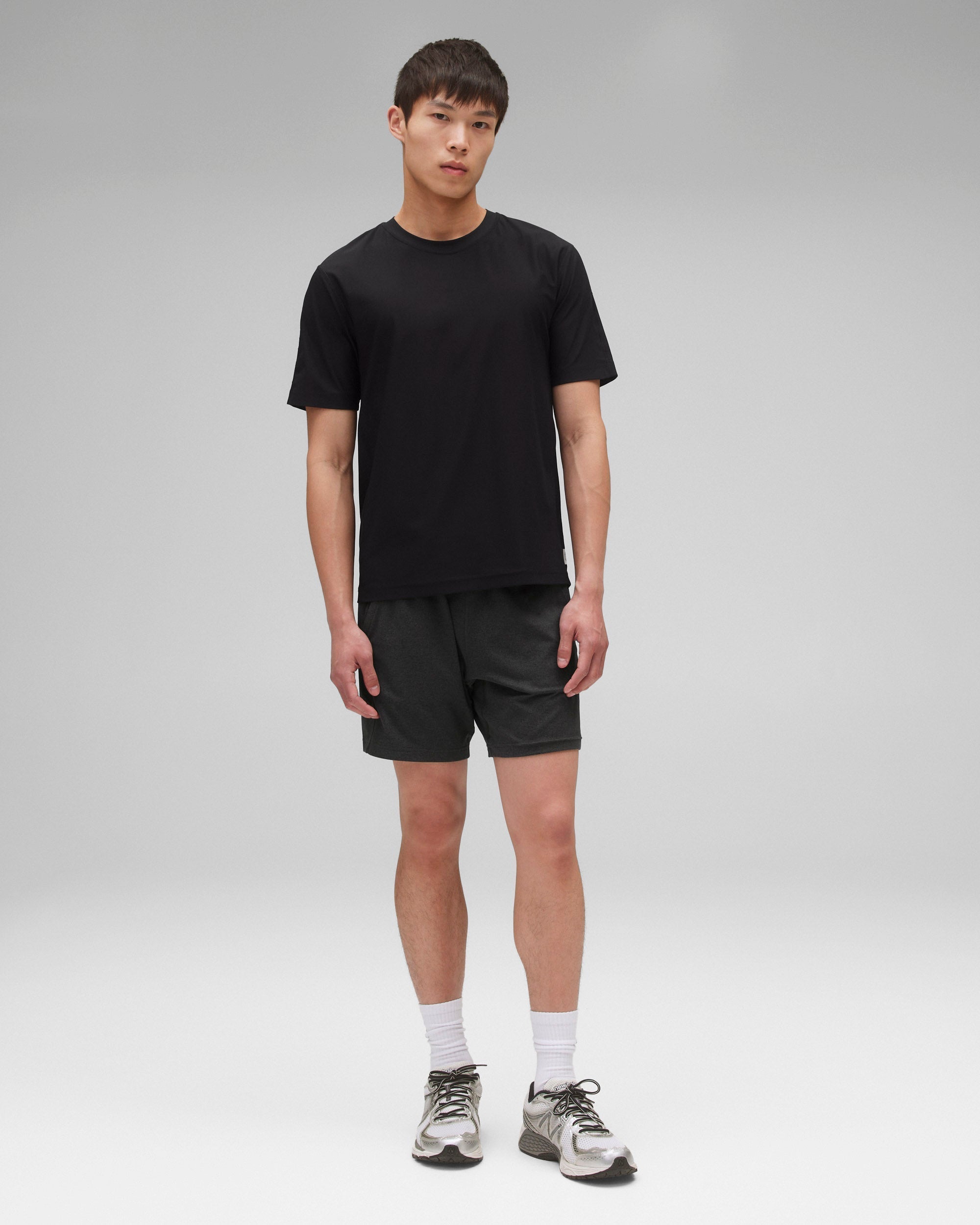 Brushed Jersey Recovery Standard Short 7"