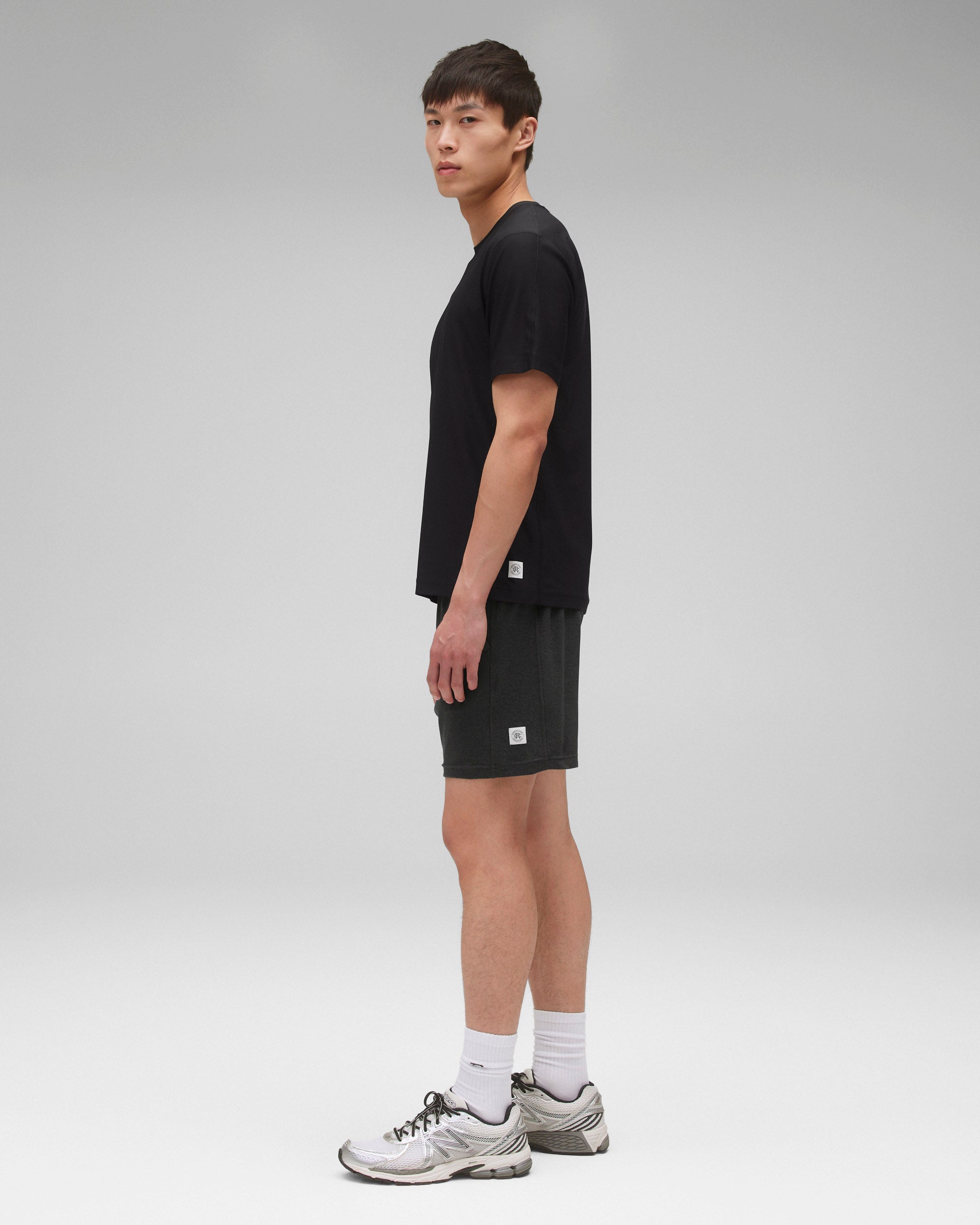 Brushed Jersey Recovery Standard Short 7"