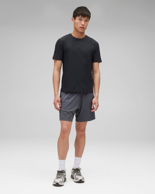 Brushed Jersey Recovery Standard Short 7"