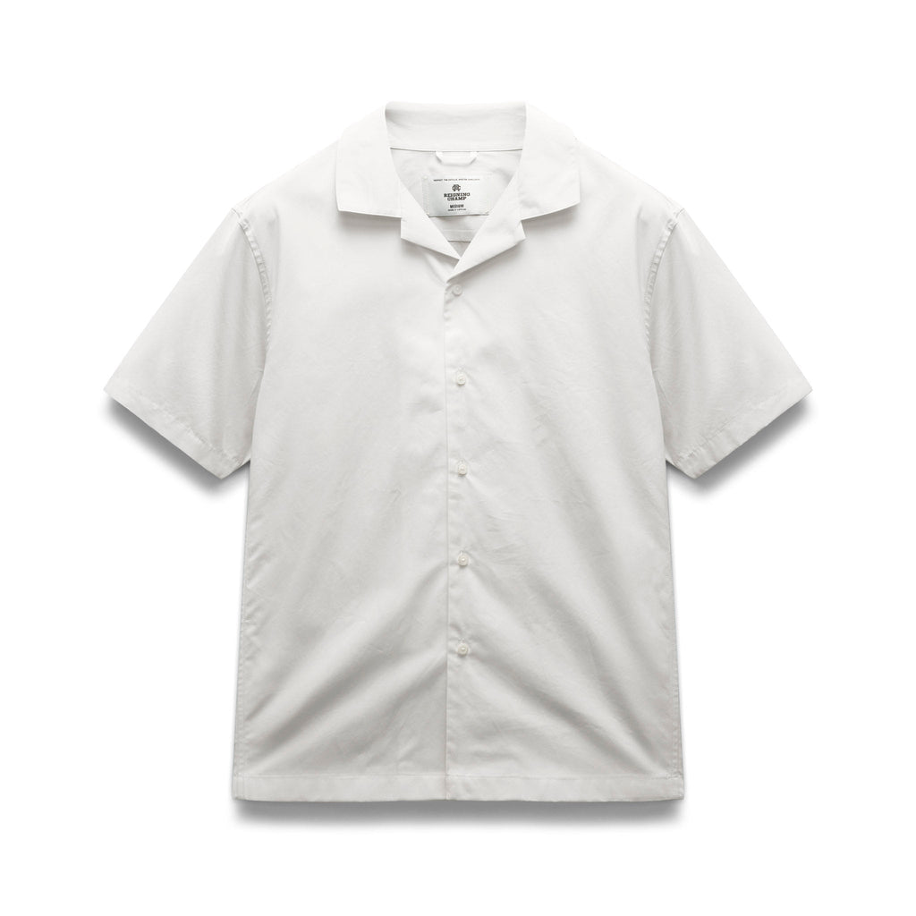 Cotton Poplin Palermo Relaxed Camp Shirt