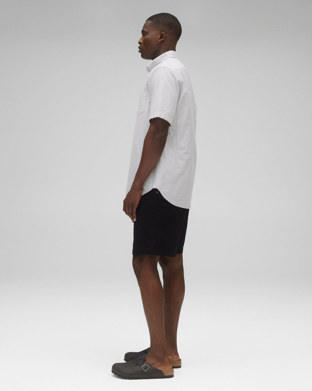Cotton Oxford Prep Standard Short Sleeve Shirt