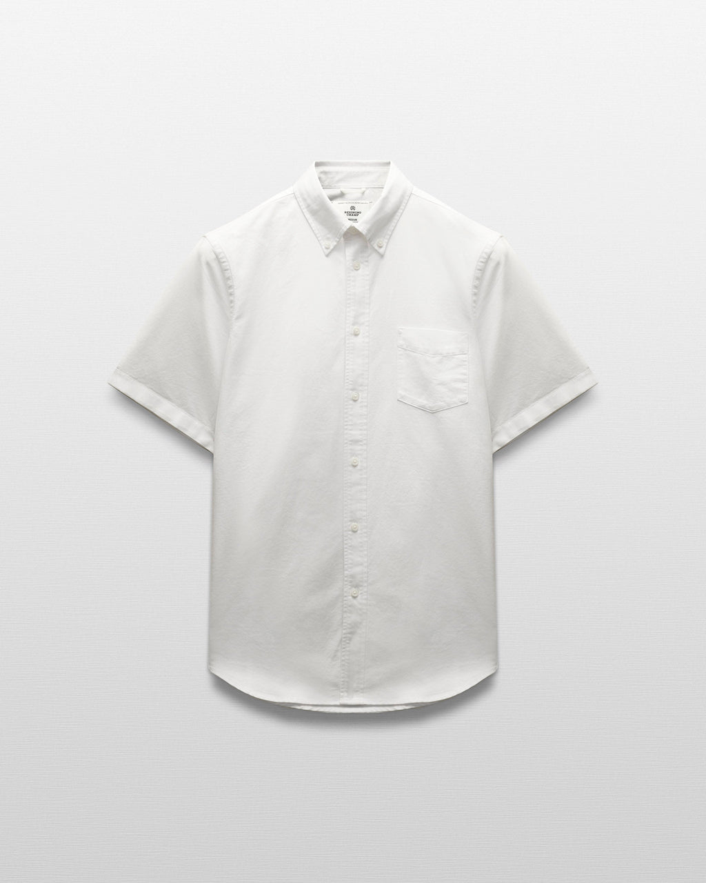 Cotton Oxford Prep Standard Short Sleeve Shirt