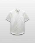 Cotton Oxford Prep Standard Short Sleeve Shirt