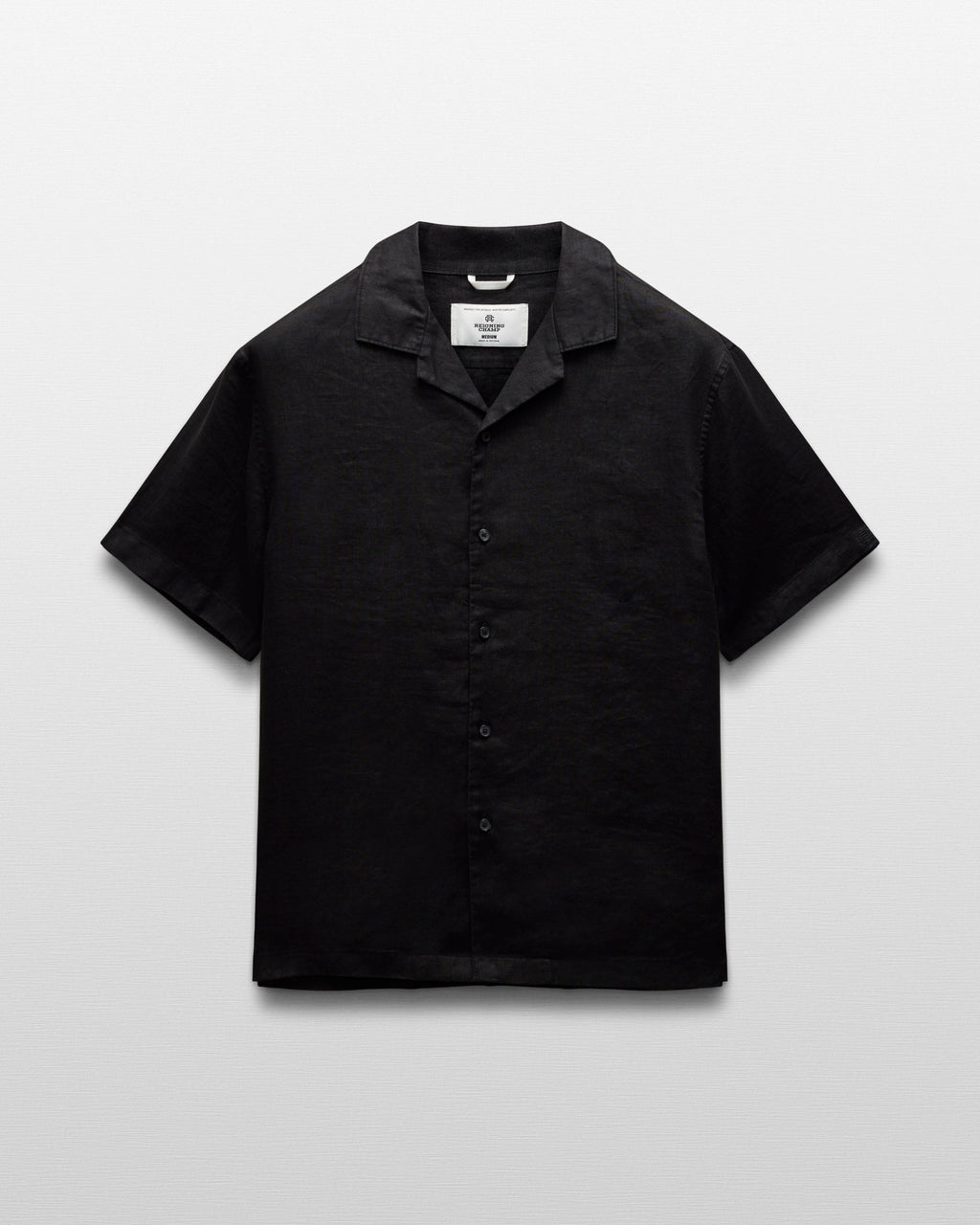 Linen Retreat Relaxed Camp Shirt