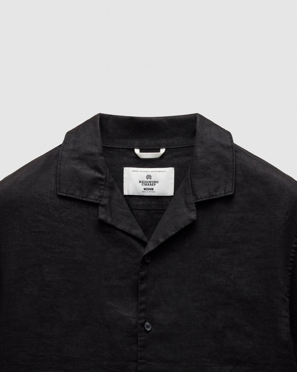 Linen Retreat Relaxed Camp Shirt
