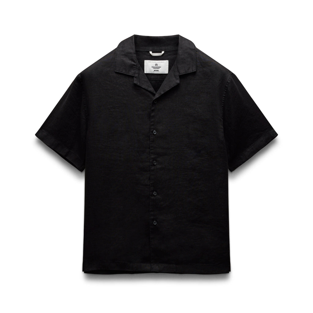 Linen Retreat Relaxed Camp Shirt