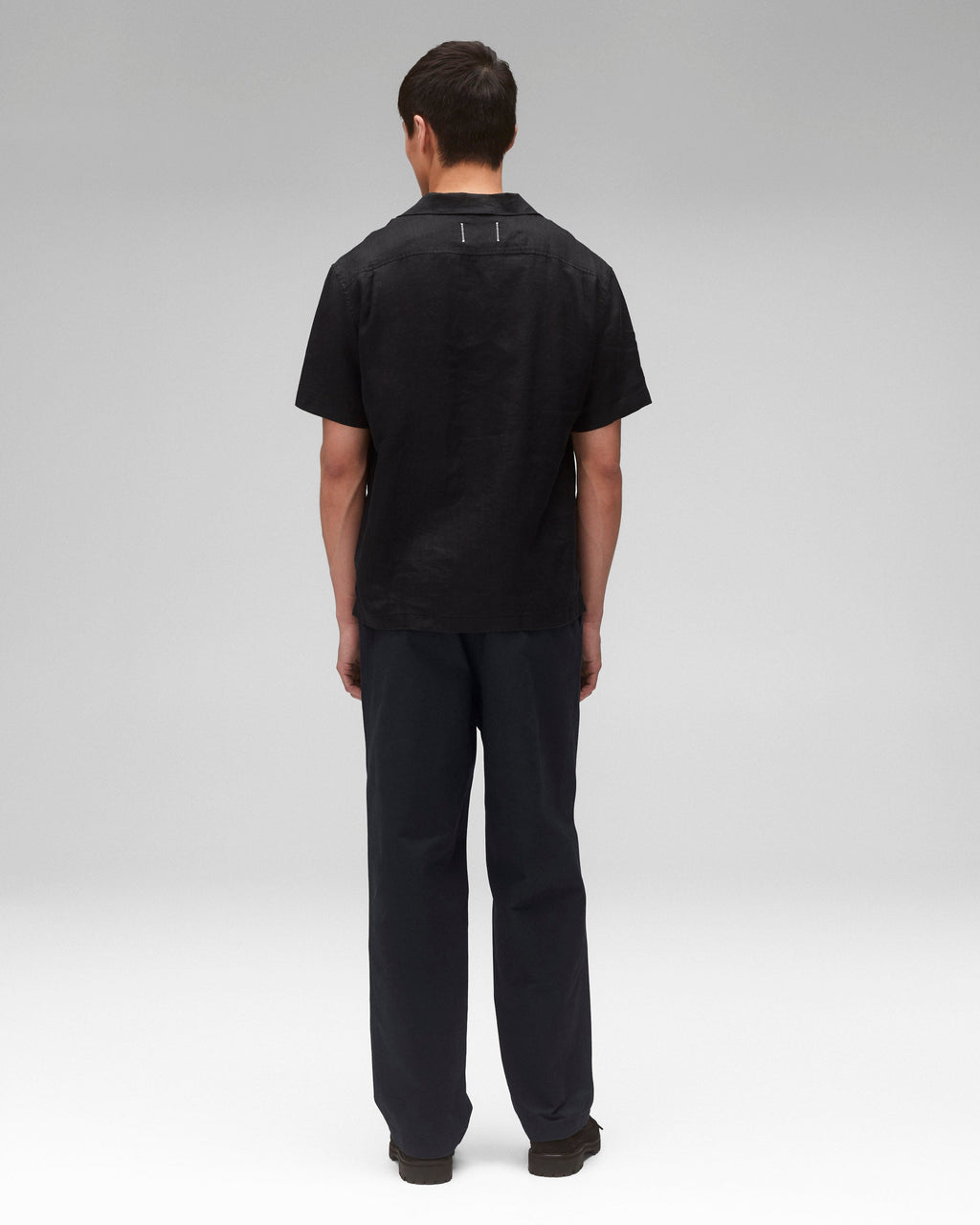 Linen Retreat Relaxed Camp Shirt