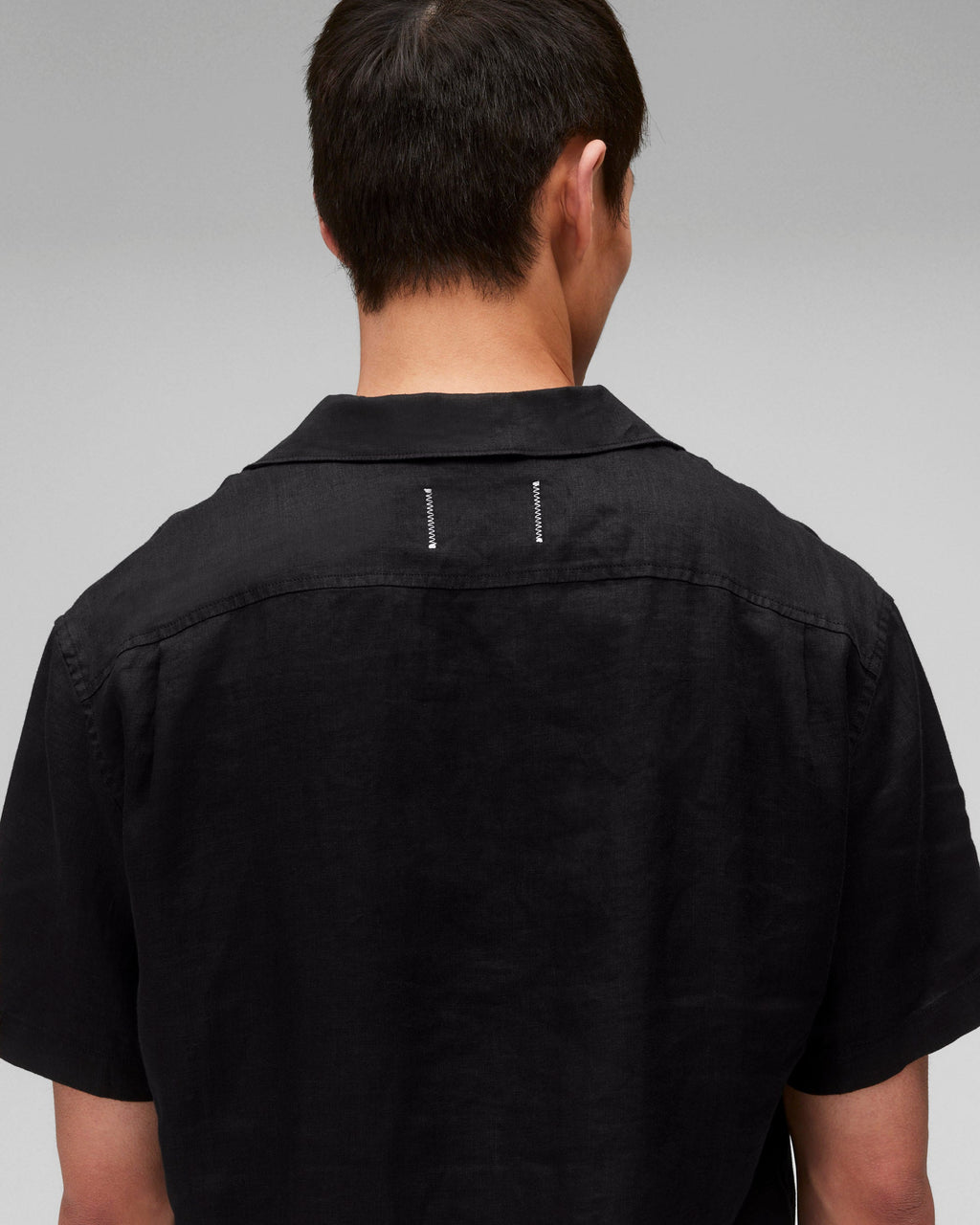 Linen Retreat Relaxed Camp Shirt