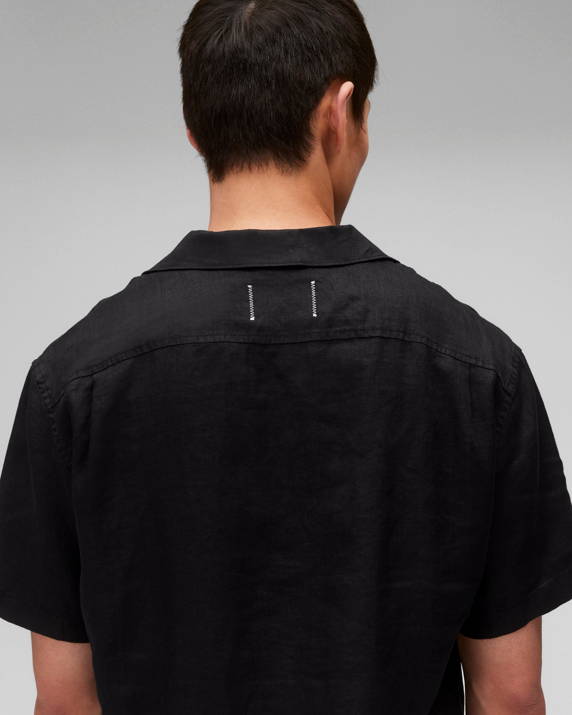 Linen Retreat Relaxed Camp Shirt