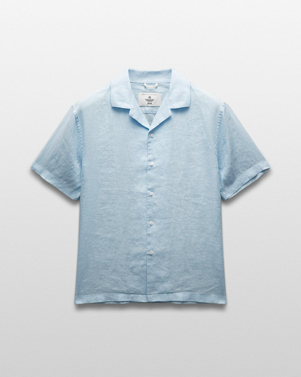 Linen Retreat Relaxed Camp Shirt