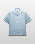 Linen Retreat Relaxed Camp Shirt