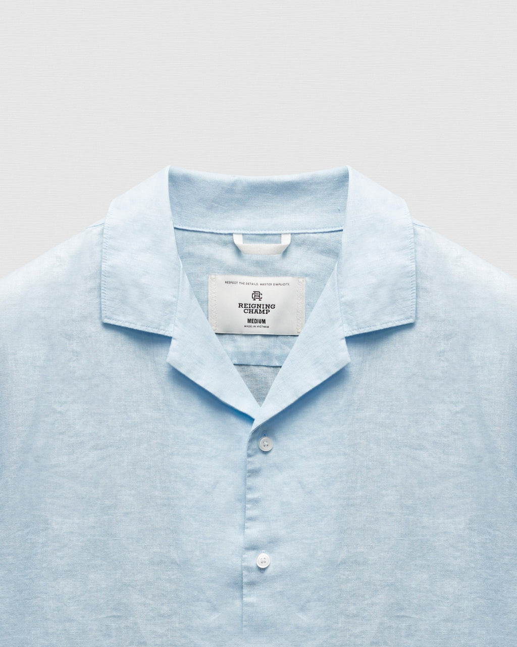 Linen Retreat Relaxed Camp Shirt