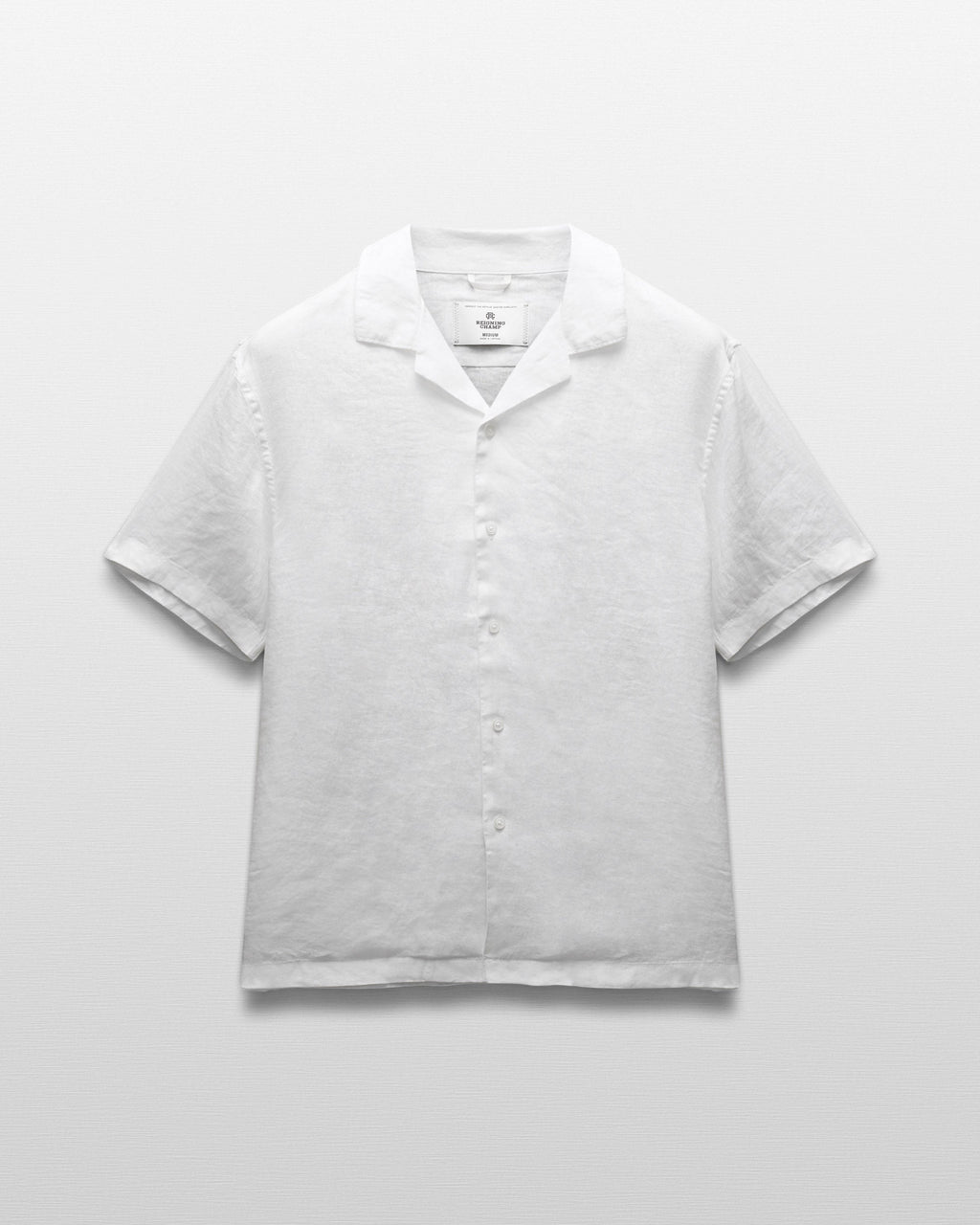 Linen Retreat Relaxed Camp Shirt