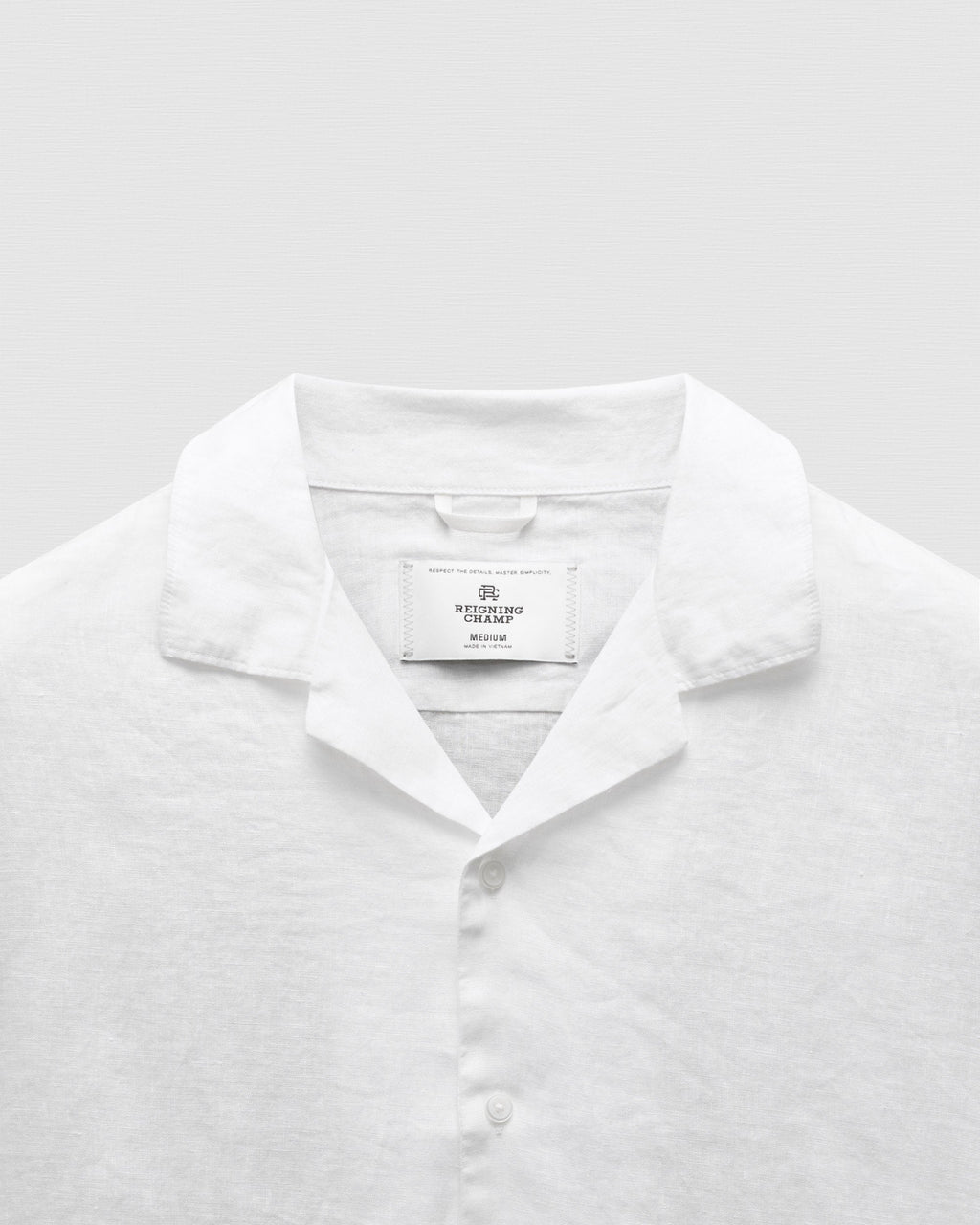 Linen Retreat Relaxed Camp Shirt