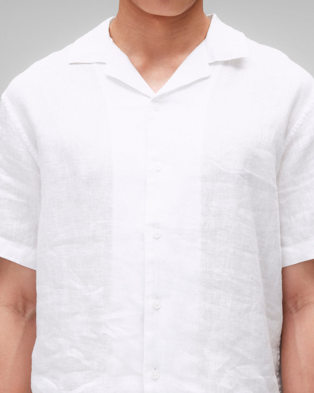 Linen Retreat Relaxed Camp Shirt